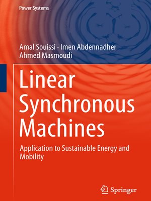 cover image of Linear Synchronous Machines